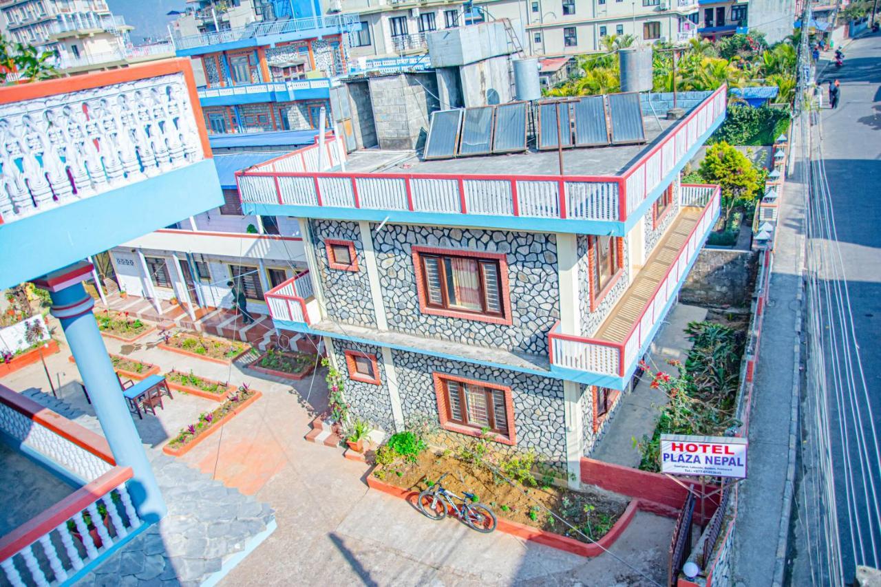 Hotel Plaza Nepal โพคารา ภายนอก รูปภาพ