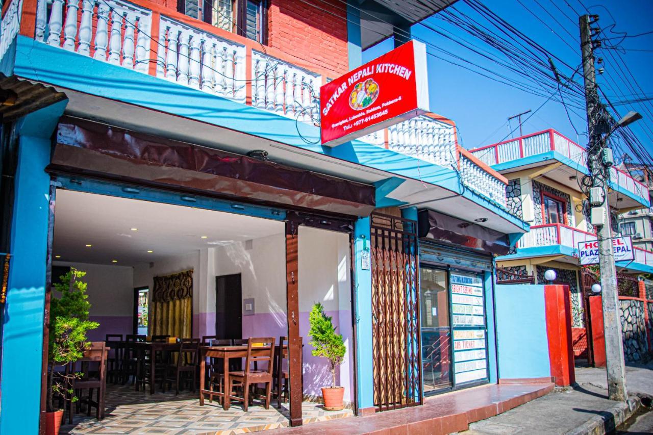 Hotel Plaza Nepal โพคารา ภายนอก รูปภาพ