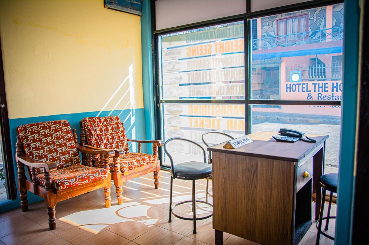 Hotel Plaza Nepal โพคารา ภายนอก รูปภาพ