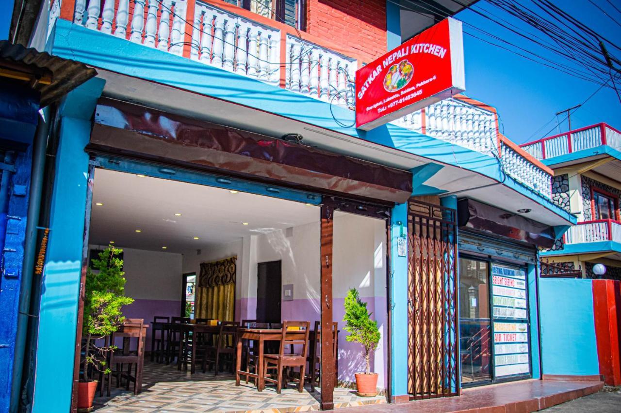 Hotel Plaza Nepal โพคารา ภายนอก รูปภาพ