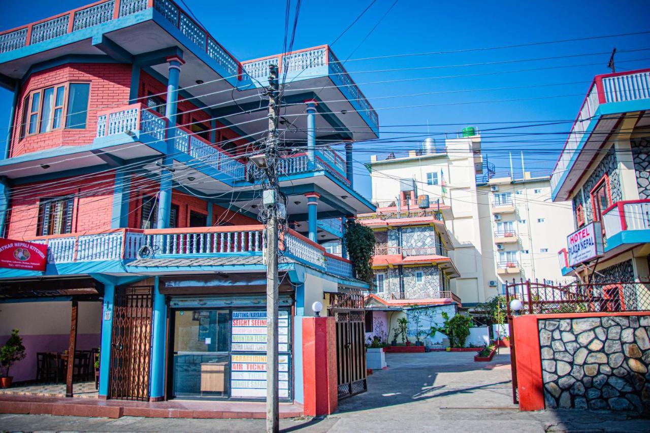 Hotel Plaza Nepal โพคารา ภายนอก รูปภาพ